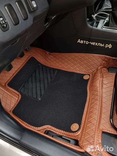 3Д Коврики Mitsubishi Lancer - Pajero - Outlander