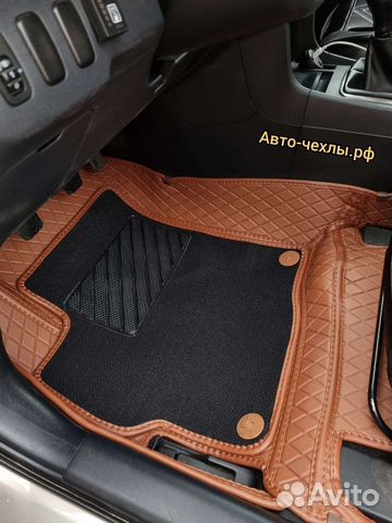 3Д Коврики Mitsubishi Lancer - Pajero - Outlander