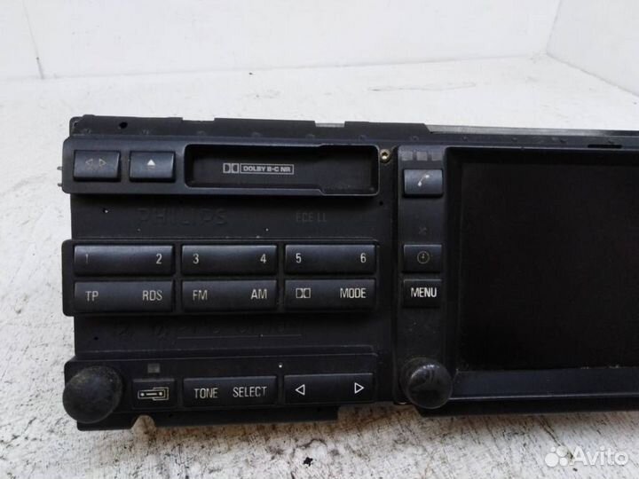 Магнитола бмв 5 E39