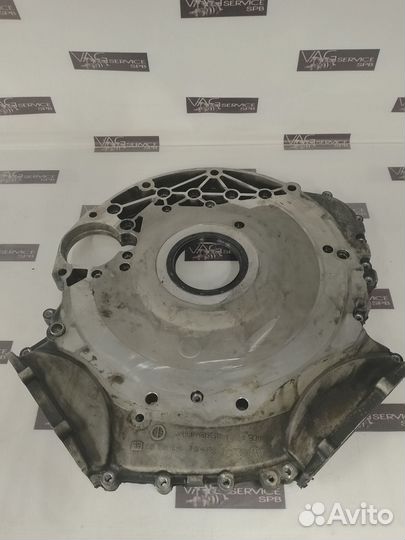 Крышка коленвала задняя 3.0 cas, casa