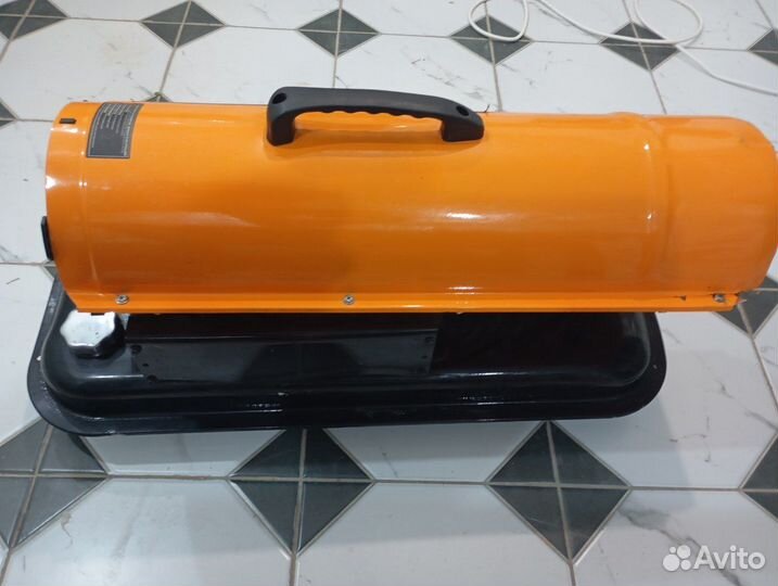 Дизельная тепловая пушка Калибр Профи тпд-22 прямо