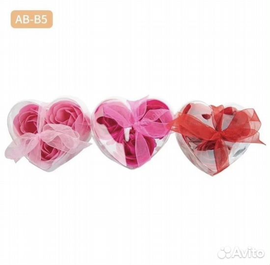 Мыльные розы 3 шт