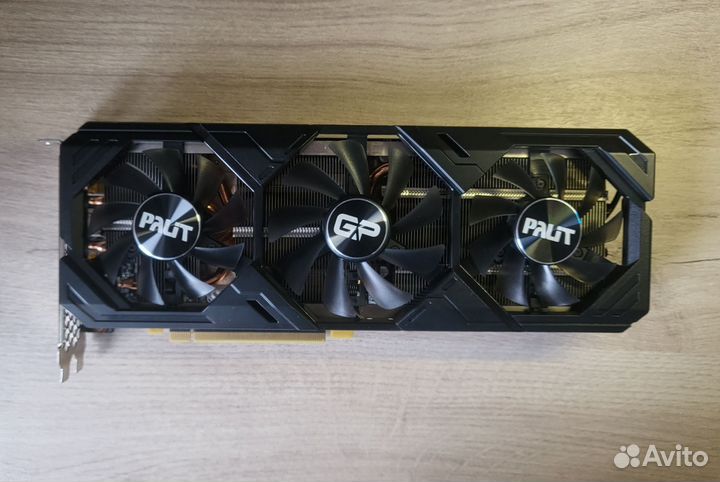 Видеокарта Palit RTX 2070 Super
