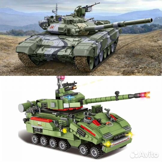 Конструктор Военная техника Lego Аналог