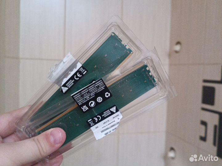 Оперативная память ddr4 16gb 2666