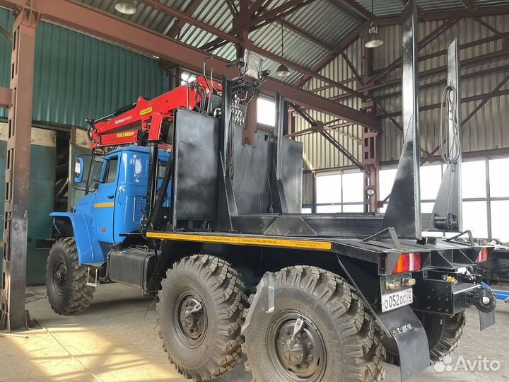 Урал 55571 с КМУ, 2008