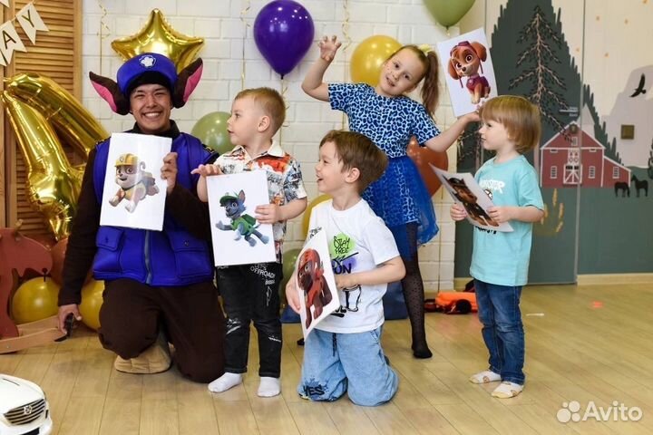 Аниматоры, Химическое Шоу, Бумажное Шоу