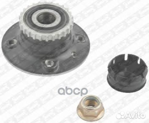 Ступица колеса зад прав/лев LCV R15560 NTN-SNR