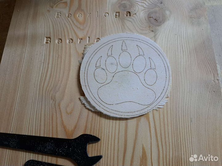 Фрезерный станок с чпу по дереву бу