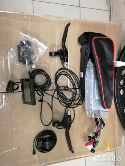 Набор электрификации фэтбайка