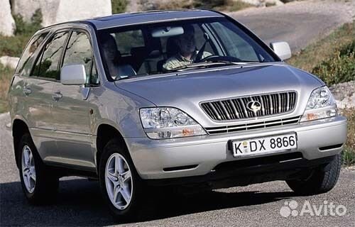 Ручка багажника лексус RX300 харриер