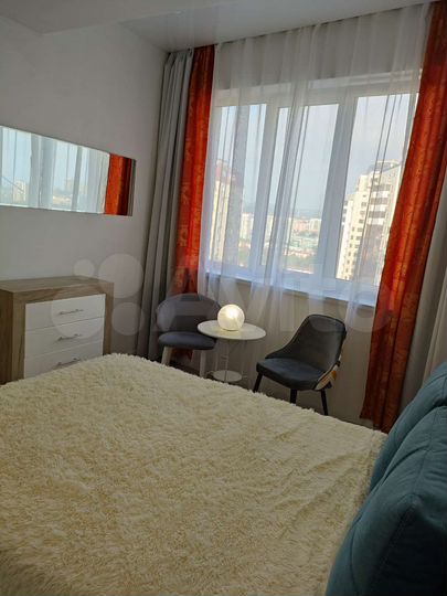 Квартира-студия, 26,7 м², 6/15 эт.