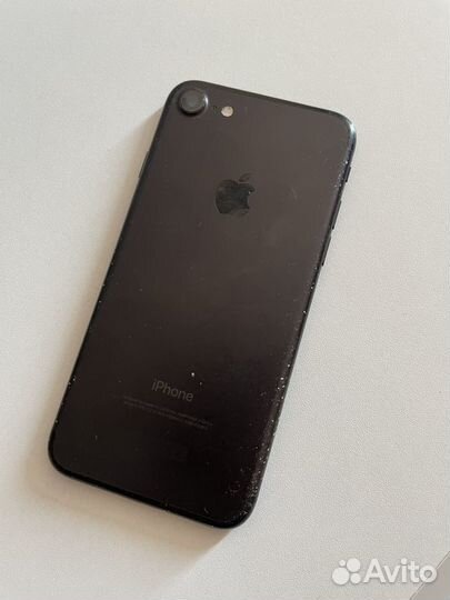 iPhone 7, 256 ГБ