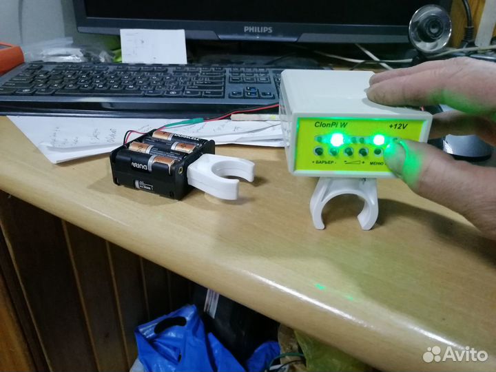 Металлоискатель Clonе Pi W изготавливаю