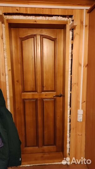 Деревянные двери