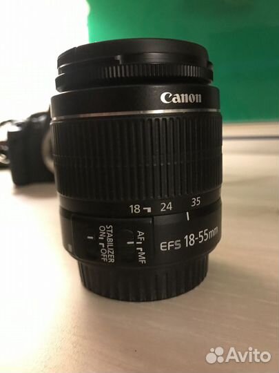 Зеркальный фотоаппарат Canon EOS 550D Kit 18-55