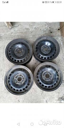 Штампованные Диски r 15,5/112 et 47