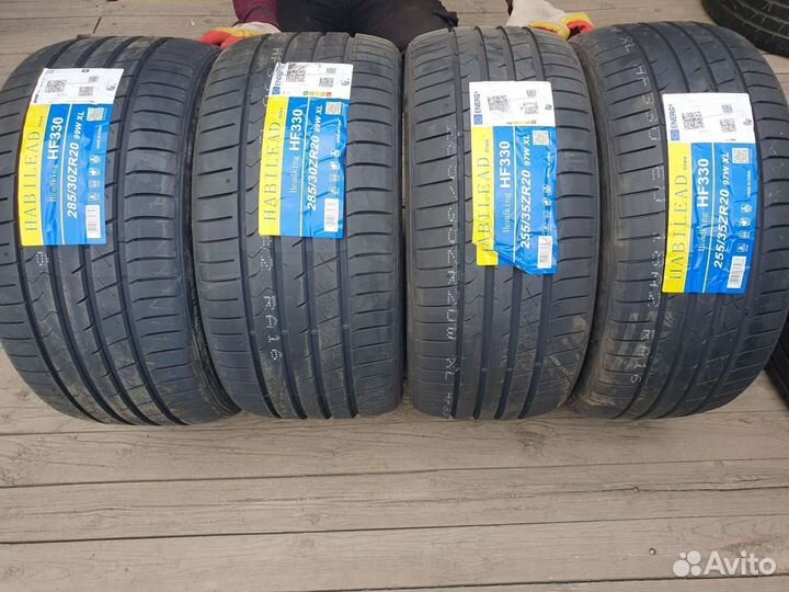 Habilead HF330 255/35 R20 и 285/30 R20 97V