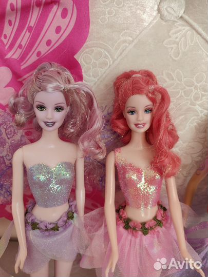 Редкие куклы Барби феи Фейритопия