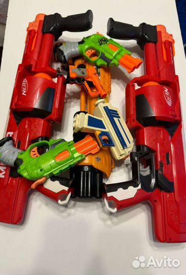 Автоматы/пистолеты Nerf