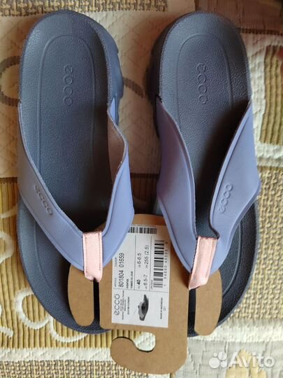 Шлепанцы ecco 40