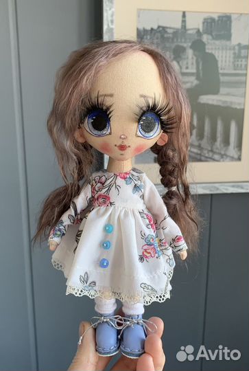 Кукла текстильная ручной работы