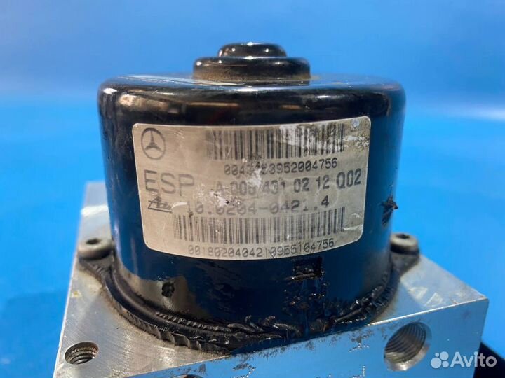 Блок ABS Mercedes GL164 ML164