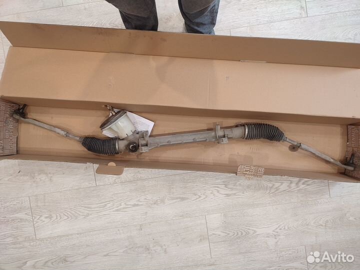 Рулевая рейка renault fluence