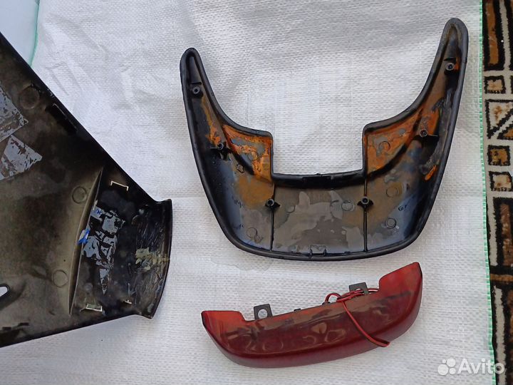 Пластик клюв Honda dio af-28zx