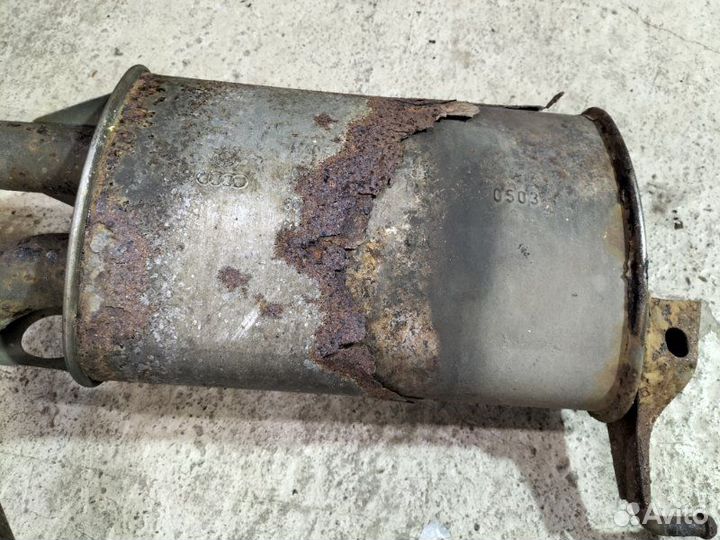 Глушитель в сборе Volkswagen Passat B5.5 ALZ 1.6