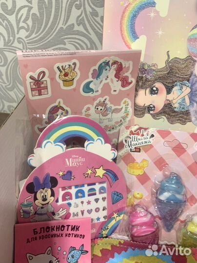 Подарочный бокс для девочки