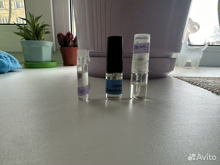 Пробники dior