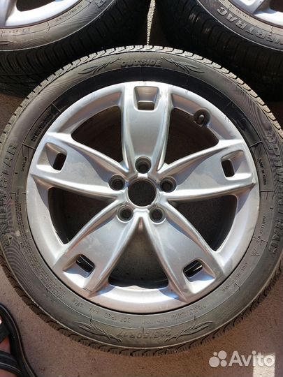 Зимние колеса на audi a3 r17