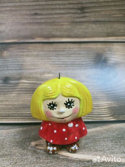 Новогодние игрушки ручной работы