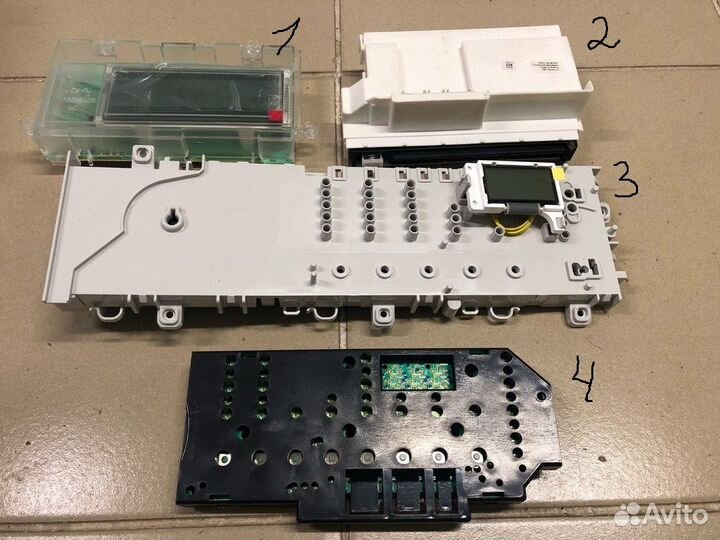 Платы, модули стиральных машин Электролюкс,Занусси