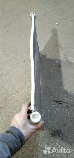 Радиатор кондиционера Renault Logan 2 2014)