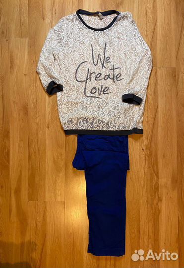 Комплект женской одежды