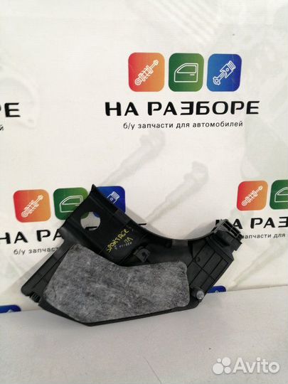 Накладка на порог внутренняя передняя левая Kia