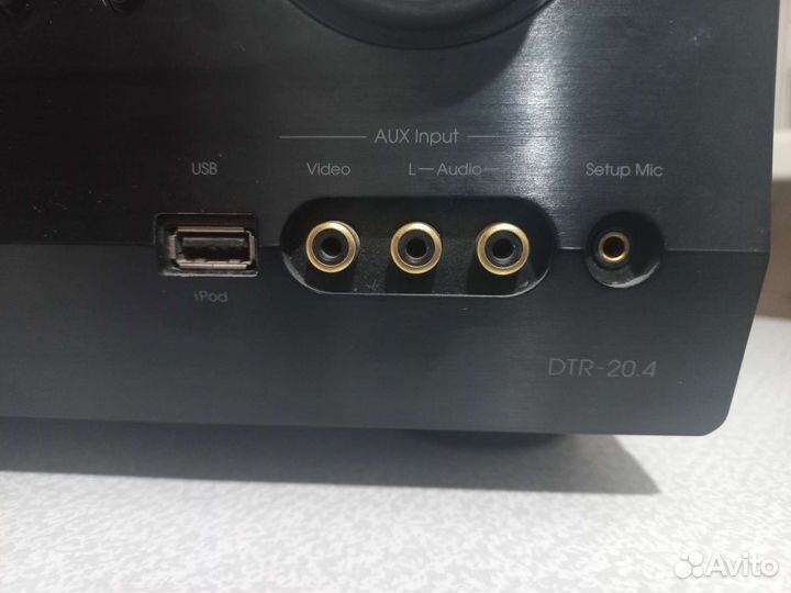 Ресивер Integra DTR-20.4