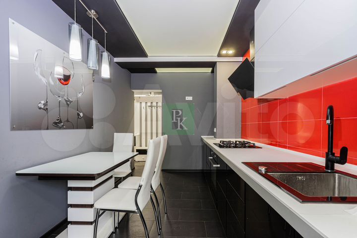 3-к. квартира, 65 м², 7/9 эт.