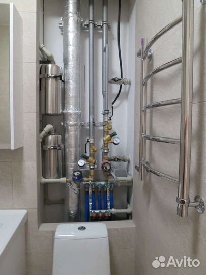 Сантехник. Услуги Сантехника