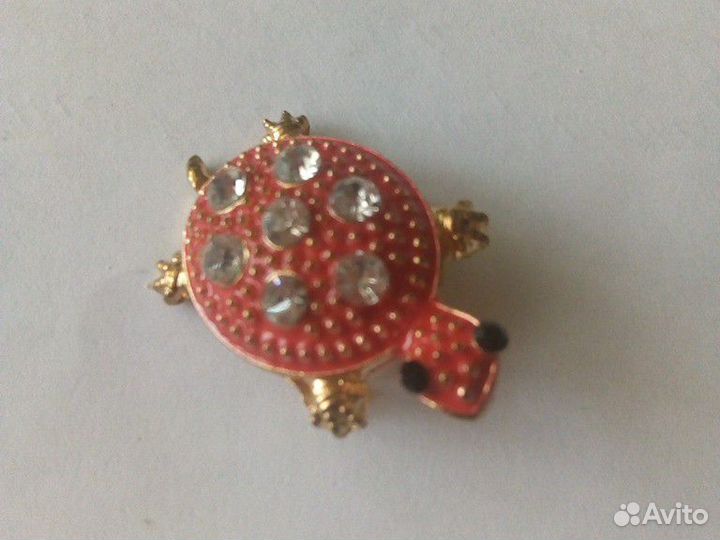 Брошь Черепашка