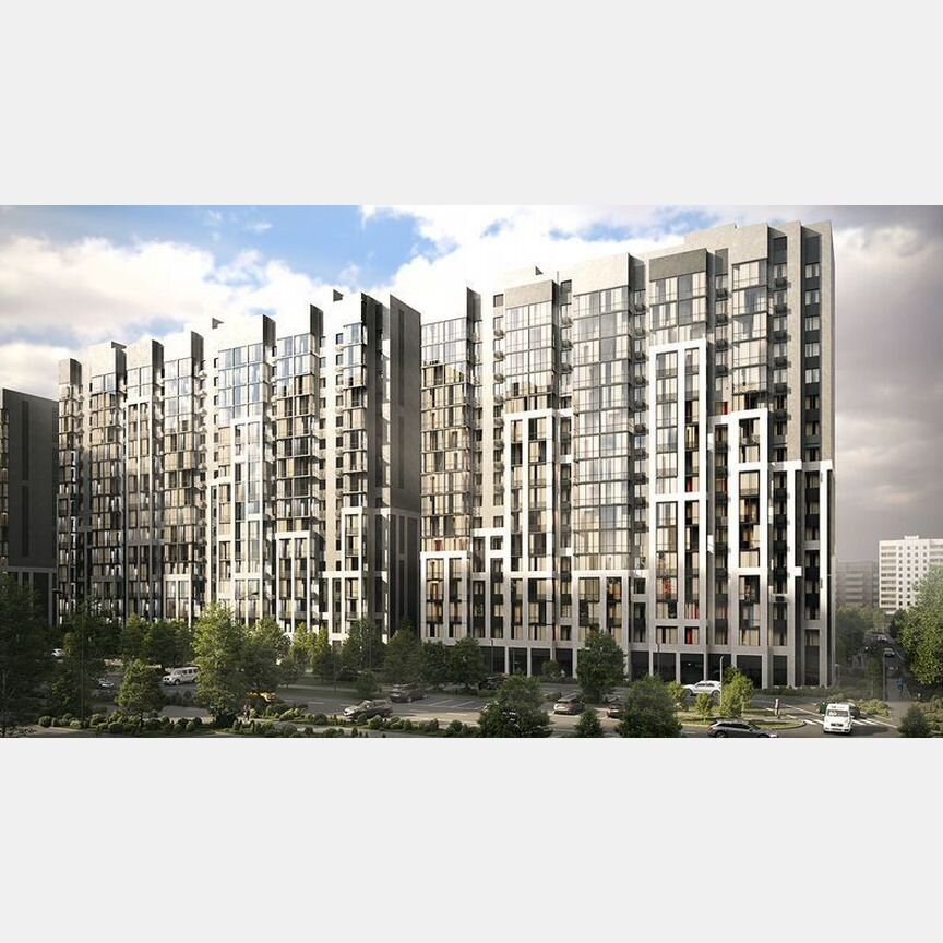 1-к. квартира, 34,9 м², 15/15 эт.