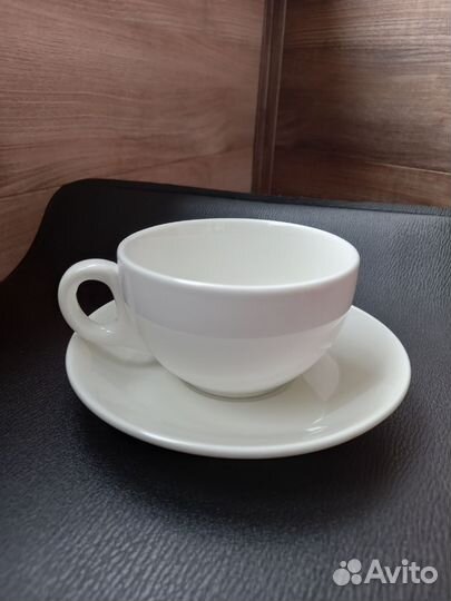 Чайная пара фарфор