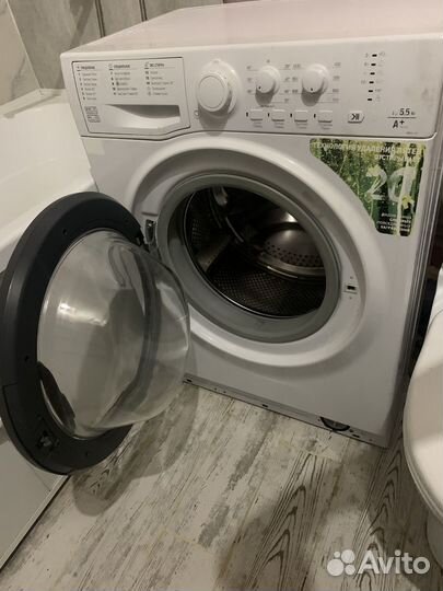 Стиральная машина бу hotpoint ariston