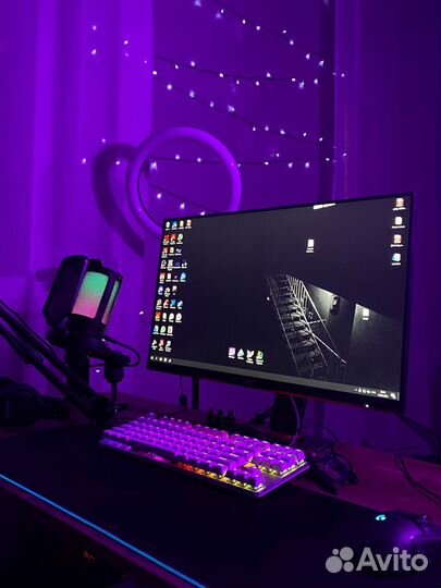 Игровой монитор AOC 24дюйма