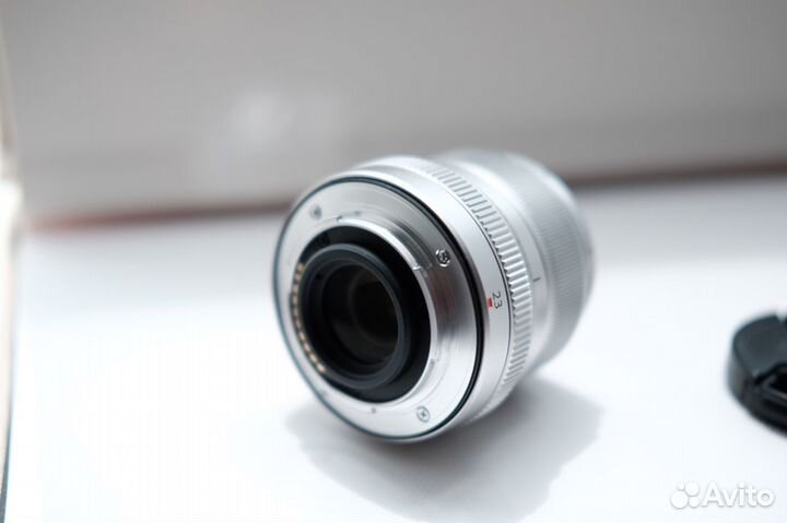 Объектив fujinon xf 23 mm f 2 wr