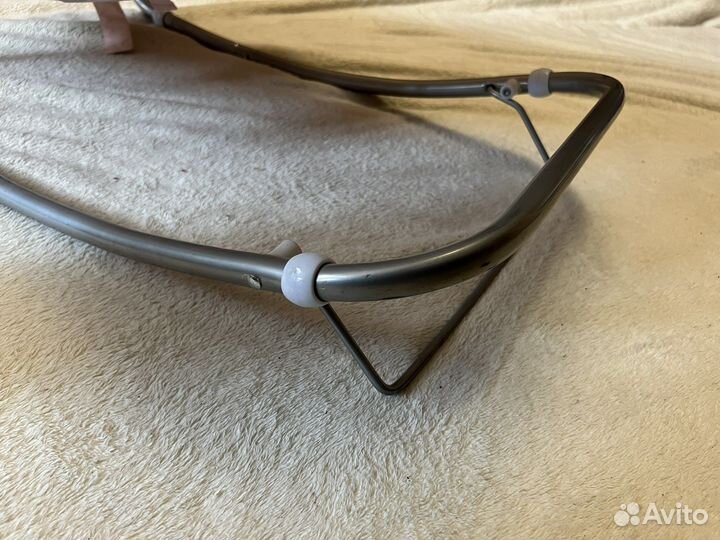 Кресло шезлонг качель Babyton