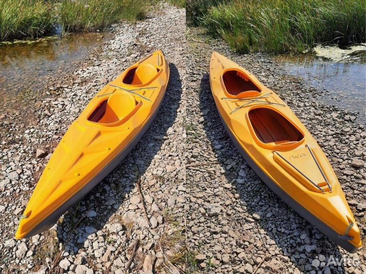 Байдарка прочная двухместная от производителя
