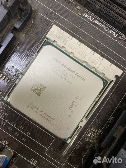 Комплект FM2-A55M-E33 + AMD процессор